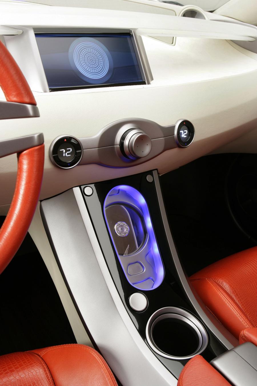 Детали интерьера Acura RD-X Concept 2005 года  (фото 13 из 33)